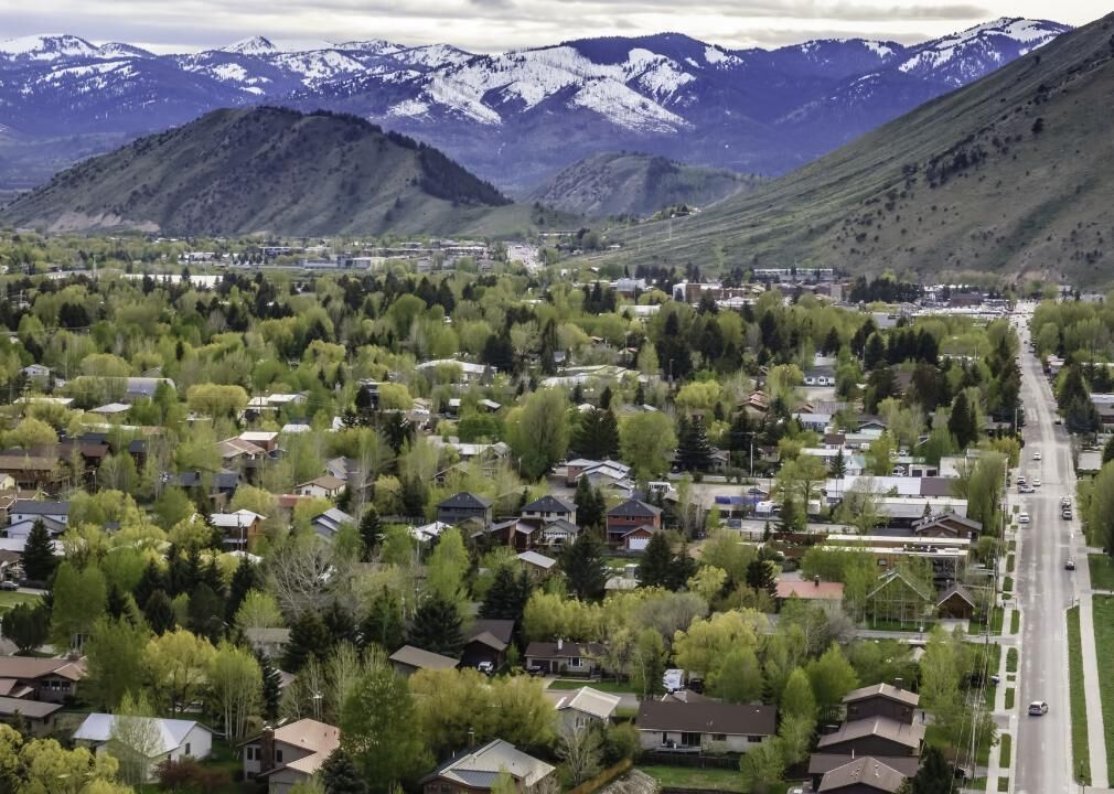 #10. Wyoming